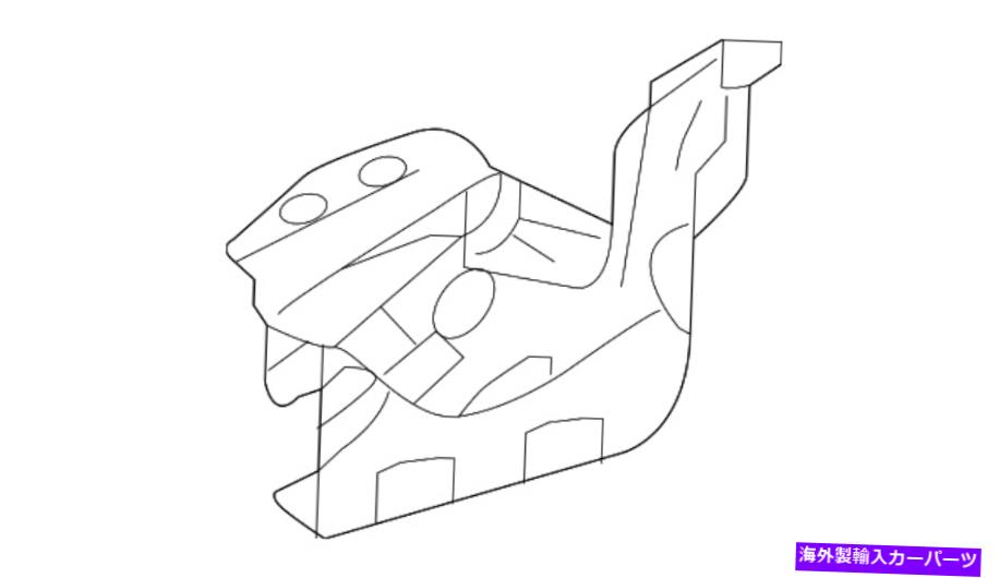 HOOD HINGES ʪΥ륻ǥ٥ĥҥ213-880-01-28 Genuine Mercedes-Benz Hinge 213-880-01-28