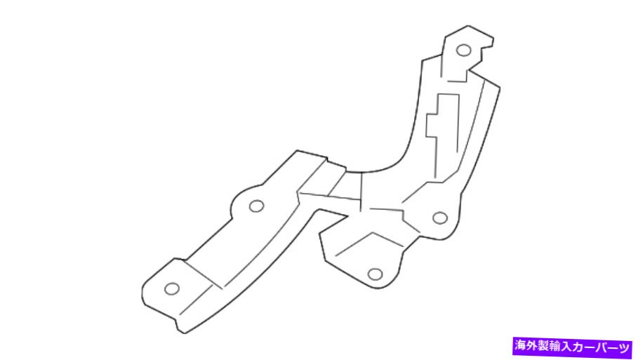 HOOD HINGES 本物のKIAヒンジアセンブリフード左手79110 A7600 Genuine Kia Hinge Assembly Hood Left-..