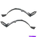 Fender Liner Fender Liners Set of 2 Front Left-and-Right 868122F000A868112F000 LHRHyA Fender Liners Set of 2 Front Left-and-Right 868122F000, 868112F000 LH & RH Pair