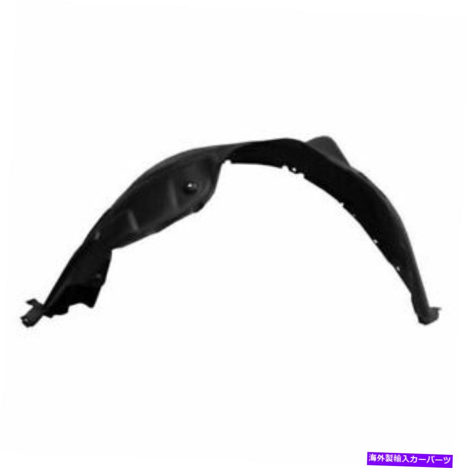Fender Liner フィット2015-17トヨタカムリトゥ1249187フロント右側フェンダーライナー/スプラッシュシールド Fits 2015-17 Toyota Camry TO1249187 Front Right Side Fender Liner/Splash Shield