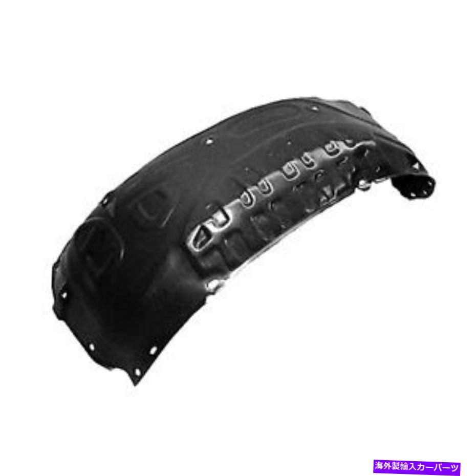 Fender Liner 2004-2008マツダRX8ドライバーサイドフロントフェンダーライナープラスチックF1515614Z Fits 2004-2008 Mazda RX8 Driver Side Front Fender Liner Plastic F1515614Z