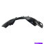 Fender Liner ե饤ʡΥեȥɥ饤С¦Υϥ68477157ABå㡼㡼15-20 Fender Liners Front Driver Left Side Hand 68477157AB for Dodge Charger 15-20