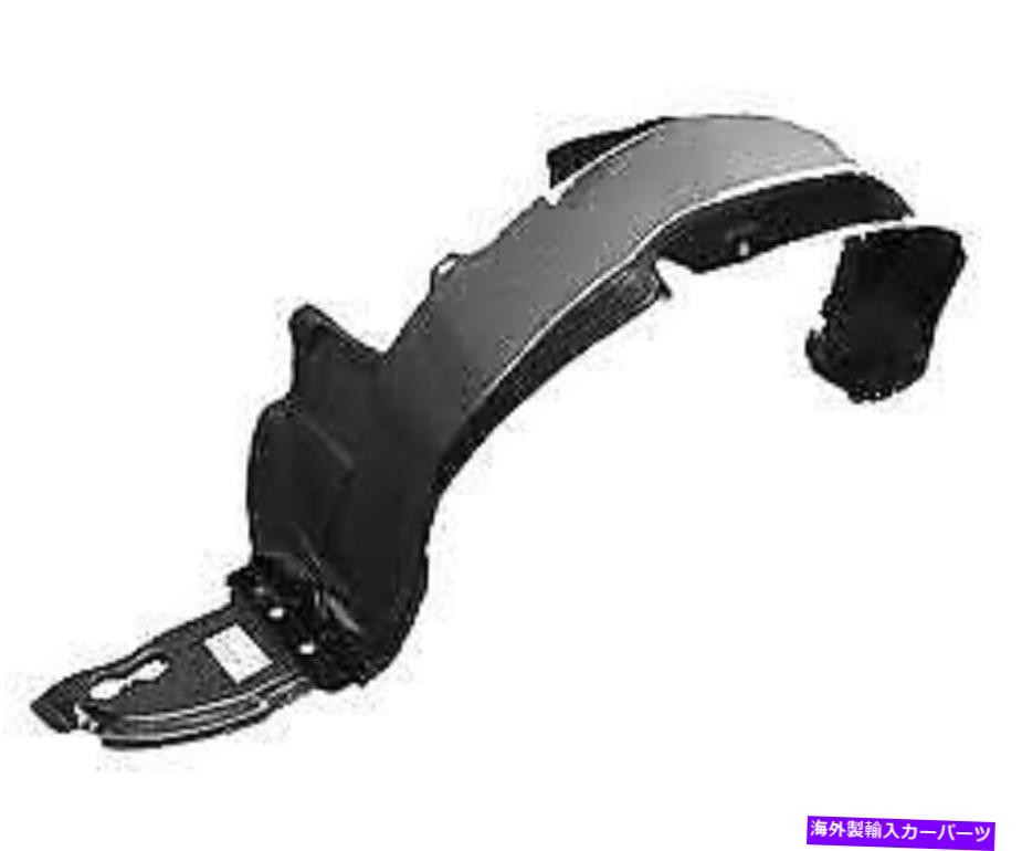 Fender Liner ヒュンダイサンタフェ（SM）2001-2006フェンダーライナースプラッシュガードフロント左 Hyundai Santa Fe (SM) 2001 - 2006 Fender Liner Splash Guard Front Left