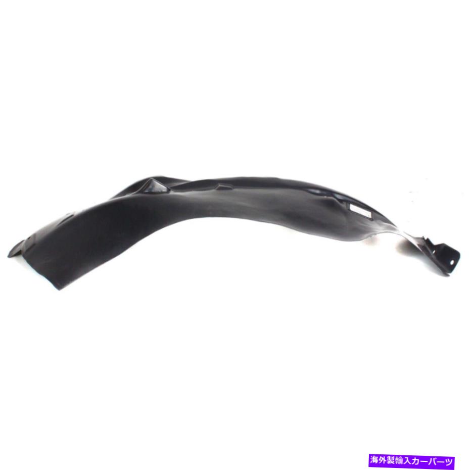 Fender Liner 2006年の新しいフロントフェンダーライナープラスチックの左側ISUZU I-280/I-350 New Front Fender Liner plastic left side for 2006 Isuzu i-280/i-350