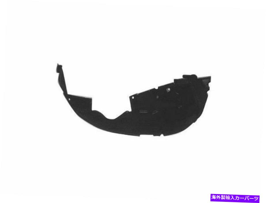 Fender Liner 2001年から2005年のトヨタRAV4インナーフェンダーフロント右 - 乗客側31833BQ 2003 For 2001-2005 Toyota RAV4 Inner Fender Front Right - Passenger Side 31833BQ 2003