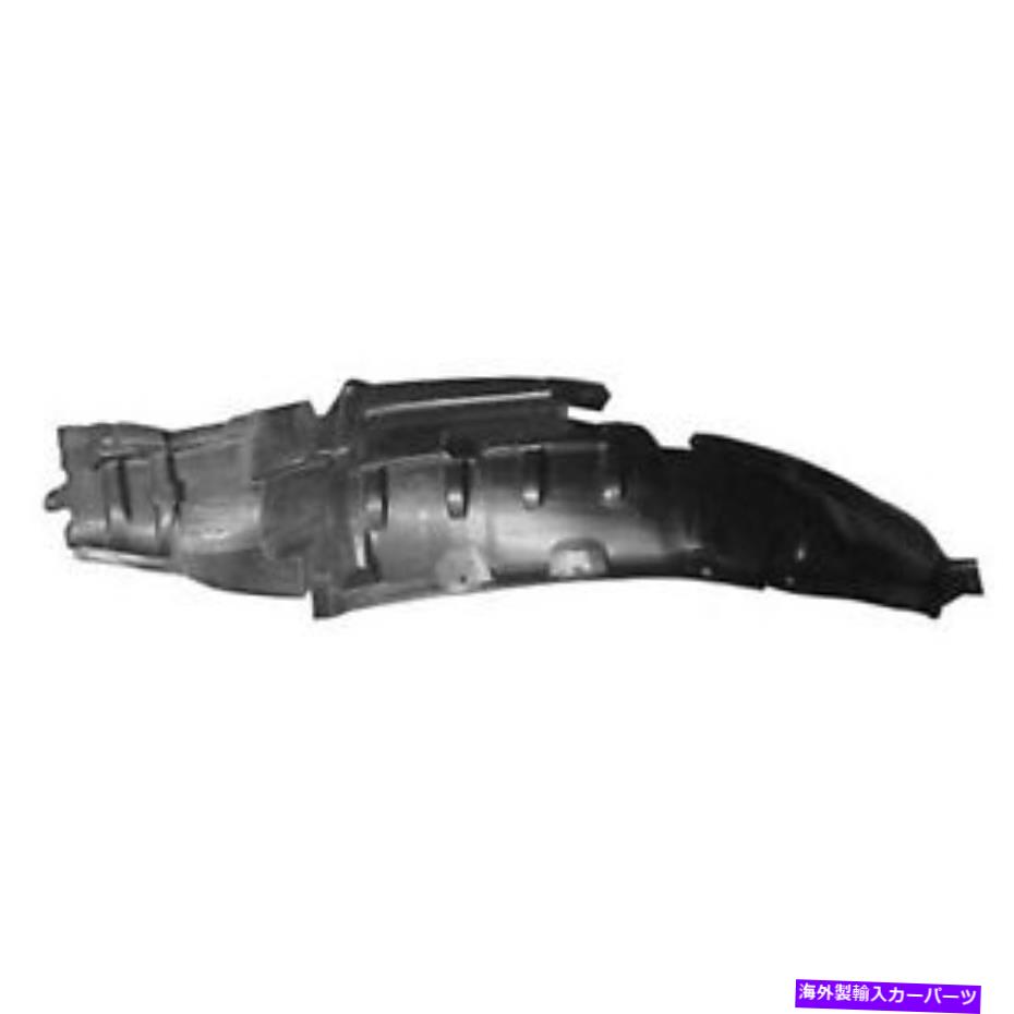 Fender Liner 2000-2004日産Xterraドライバーサイドフロントフェンダーライナープラスチック638417Z000 Fits 2000-2004 Nissan Xterra Driver Side Front Fender Liner Plastic 638417Z000