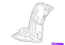 Fender Liner 本物のインフィニティ2003-2004 G35フェンダーライナー63845-AM600 Genuine Infiniti 2003-2004 G35 Fender Liner 63845-AM600(2)