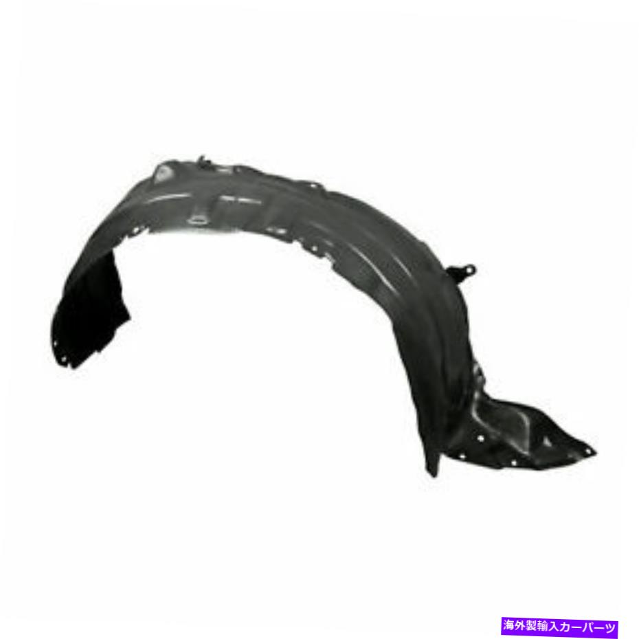 Fender Liner 2010年から2012年のマツダCX-7 MA1249147の新しいフロント右フェンダーライナー New Front Right Fender Liner Made Of Plastic For 2010-2012 Mazda CX-7 MA1249147