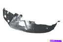 Fender Liner 03-07アコードのフロントドライバーサイドフェンダーライナー(HO1248117) Front Driver Side Fender Liner for 03-07 Accord (HO1248117)(2)