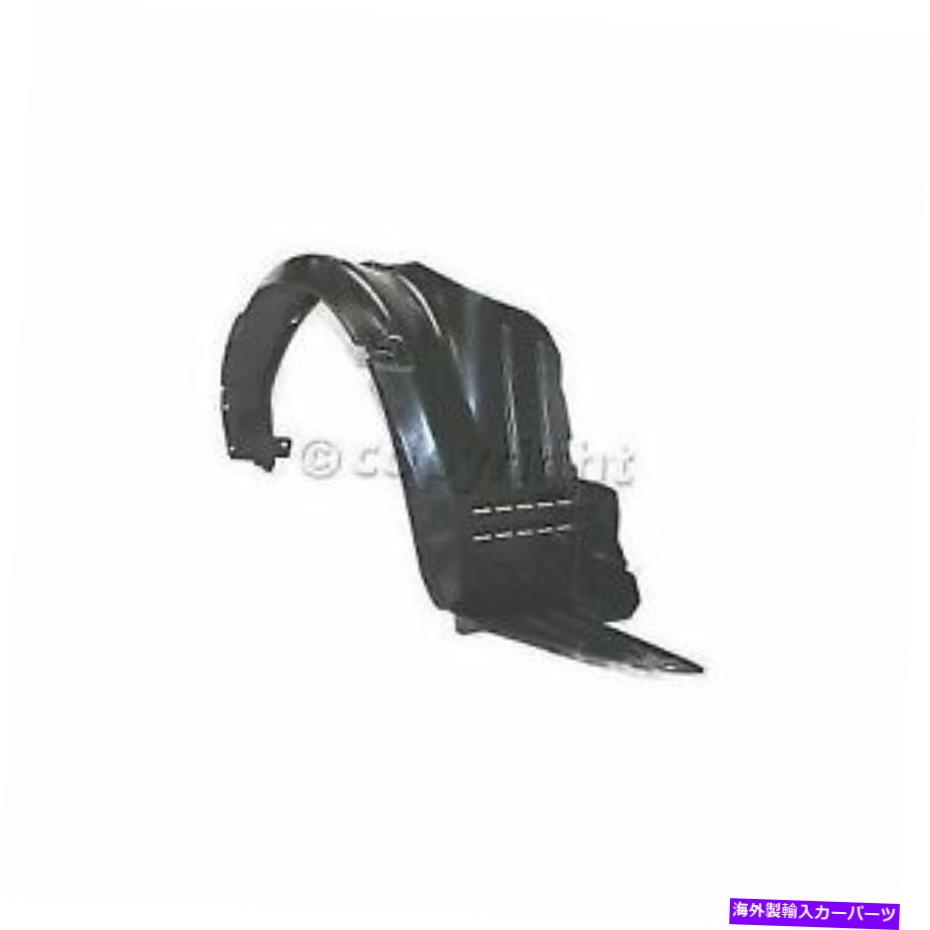 Fender Liner フィット2003-2006ヒュンダイアクセントフロントフェンダーライナー右（乗客）交換 fits 2003 - 2006 Hyundai Accent Front Fender Liner Right (Passenger) Replacement
