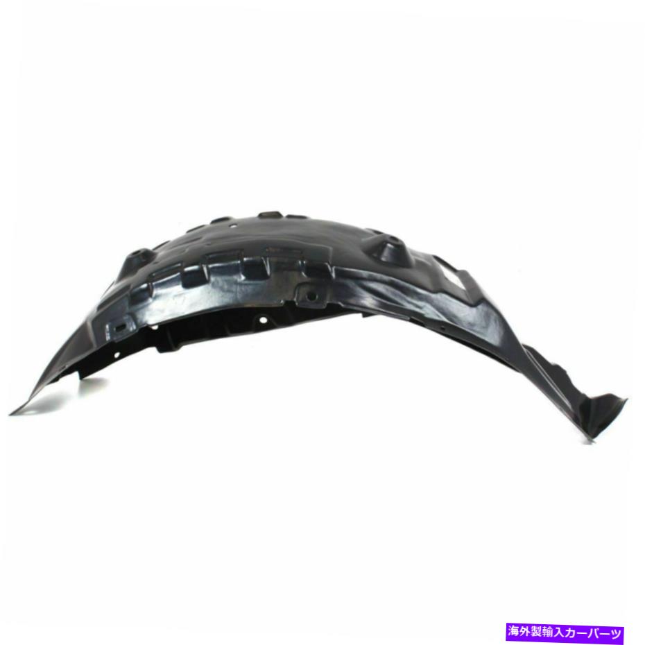 Fender Liner 新しいフロントドライバーサイドスプラッシュシールドリアセクションに適合マツダMX-5ミ..