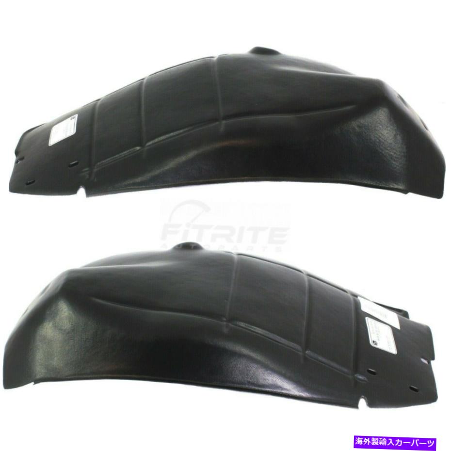 Fender Liner 2007-2015の新しいフロント左側と右側フェンダーライナーXK JA1249103 New Front Left And Right Side Fender Liner For 2007-2015 Jaguar Xk JA1249103