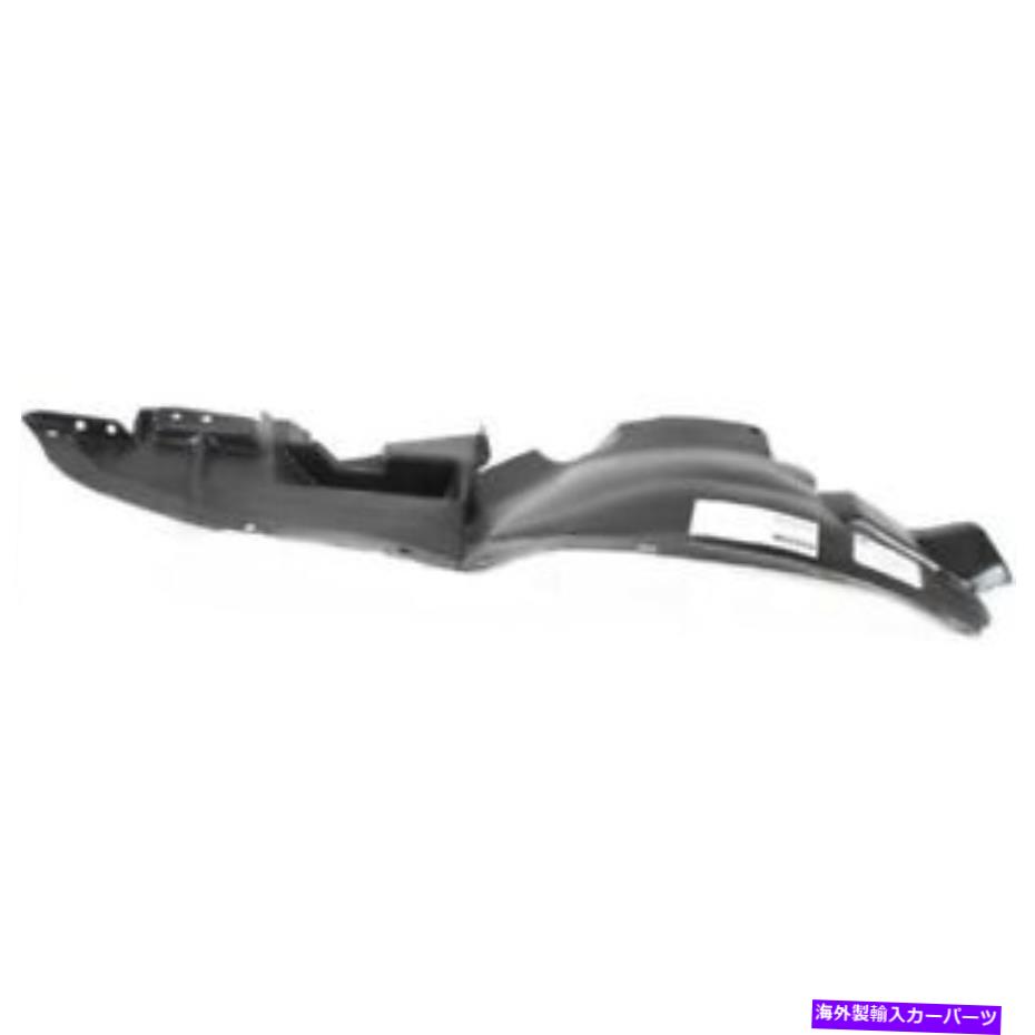Fender Liner 1997- 2005年のシボレー（シボレー）マリブフロントフェンダーライナー左（ドライバー） for 1997 - 2005 Chevrolet (Chevy) Malibu Front Fender Liner Left (Driver)