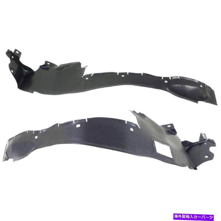 Fender Liner 94-2000のフェンダーライナーメルセデスベンツC280フロントドライバーと助手席側 Fender Liner For 94-2000 Mercedes-Benz C280 Front Driver and Passenger Side