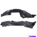 Fender Liner 2012-2013のSplash Shield Kia Soul Front、ドライバーと乗客側セット2 Splash Shield For 2012-2013 Kia Soul Front, Driver and Passenger Side Set of 2