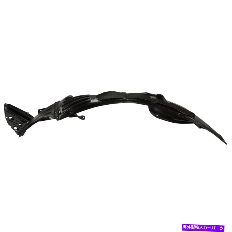 Fender Liner 74151TZ5A21ե饤ʡեȥɥ饤СLHϥɥMDX 17-20 74151TZ5A21 New Fender Liners Front Driver Left Side LH Hand for Acura MDX 17-20