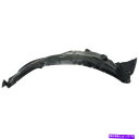 Fender Liner 2011- 2019インフィニティQX56フロントフェンダーライナー右（乗客）交換 for 2011 - 2019 Infiniti QX56 Front Fender Liner Right (Passenger) Replacement