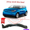 Fender Liner 新しいフロントフェンダーライナーKI1248130 KI1248140 Kia Soulの左側のプラスチック New Front Fender Liner KI1248130 KI1248140 plastic left side for Kia Soul