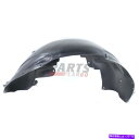 Fender Liner 新しいフェンダーライナーのフロント左フィット07-10土星スカイレッドライン/ベースモデル25831931 NEW FENDER LINER FRONT LEFT FITS 07-10 SATURN SKY RED LINE/BASE MODELS 25831931