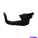 Fender Liner to1251124新しい交換右側フロントインナーフェンダーライナー/スプラッシュシールドキャパ TO1251124 New Repla...