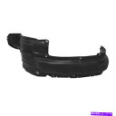 Fender Liner to1250124新しい交換左側のフロントインナーフェンダーライナー/スプラッシュシールドキャパ TO1250124 New Repl...