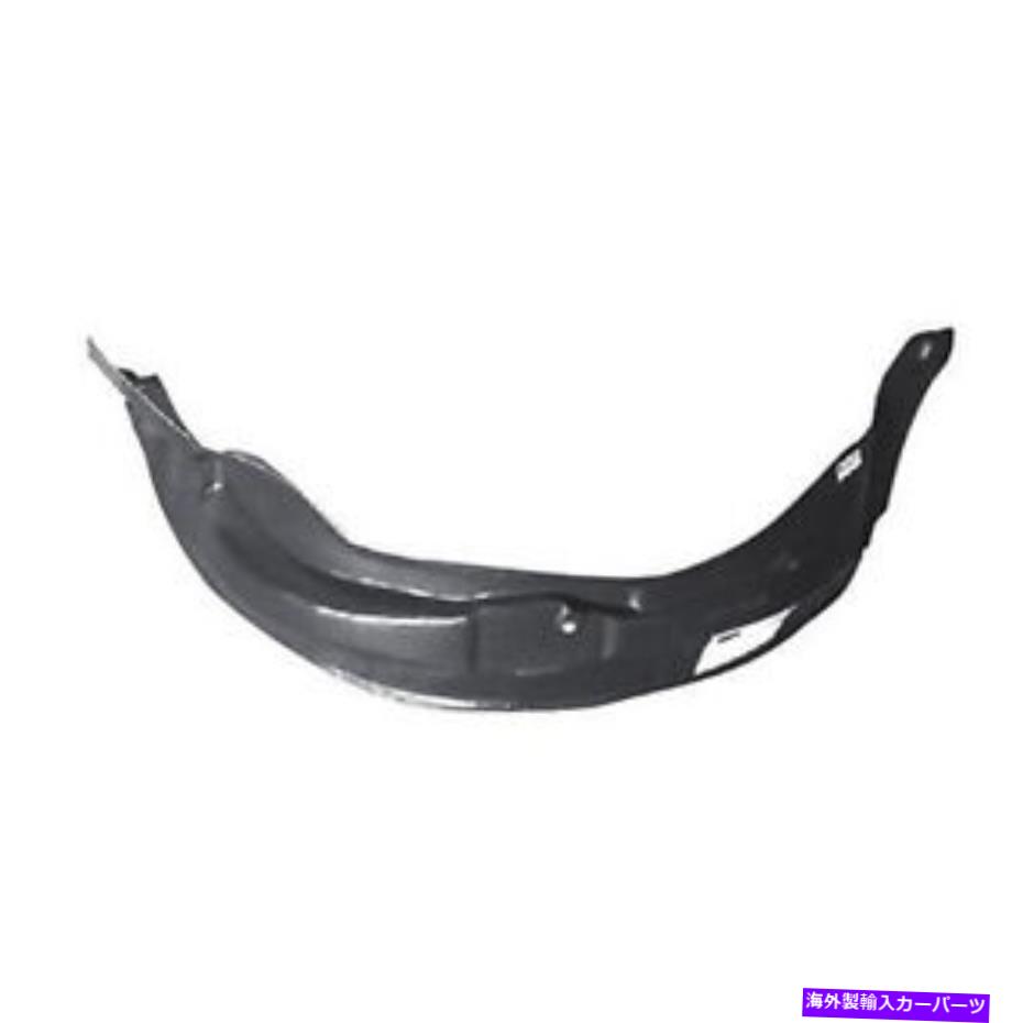 Fender Liner 2000年から2005年のビュイックレサブレフロントパッカーサイドフェンダーライナープラスチック25717843 Fits 2000-2005 Buick Lesabre Front Passenger Side Fender Liner Plastic 25717843