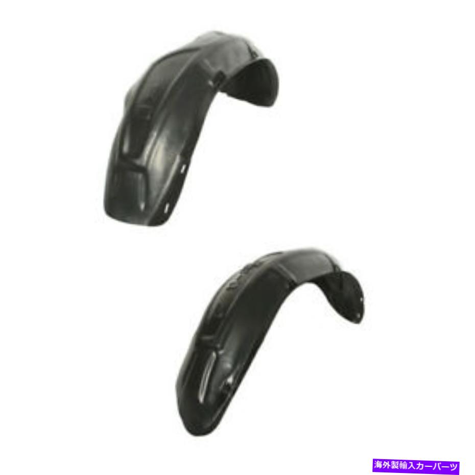 Fender Liner ܥ졼饻åƥκΥեȥե饤ʡ1999-2005 FRONT FENDER LINER LEFT AND RIGHT FOR CHEVROLET LACETTI 1999-2005