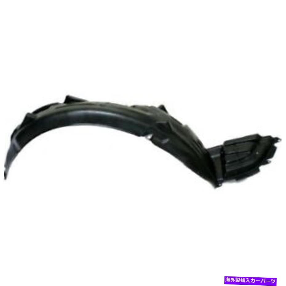 Fender Liner 2010年-2015スバルアウトバックフロントフェンダーライナー右（乗客）交換 fits 2010 - 2015 Subaru Outback Front Fender Liner Right (Passenger) Replacement