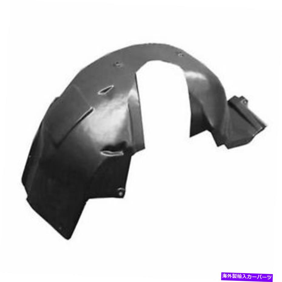 Fender Liner フロント右RHパッセンジャーフェンダーライナープラスチック2008-2009ポンティアックG8 GM1249204 Front Right RH Passenger Fender Liner Plastic For 2008-2009 Pontiac G8 GM1249204