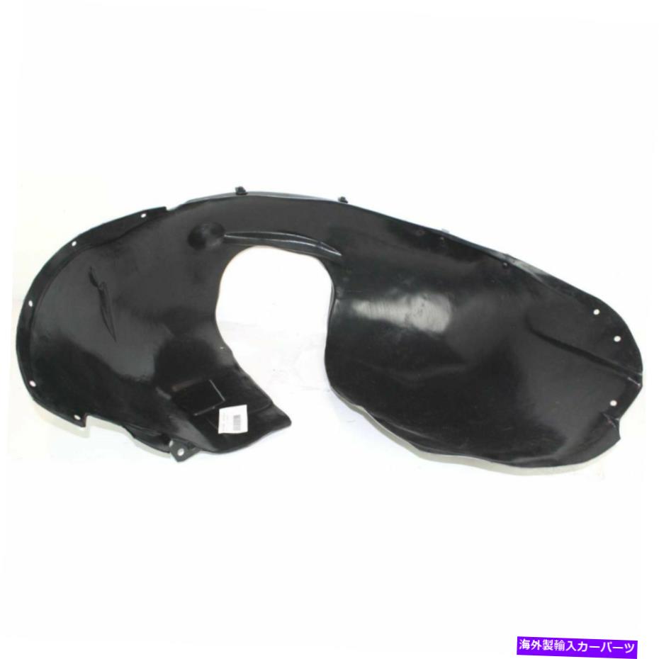 Fender Liner 新しいフロントドライバーサイドフェンダースプラッシュシールドフィットボルボS40 V50 VO1250100 New Front Driver Side Fender Splash Shield Fits Volvo S40 V50 VO1250100