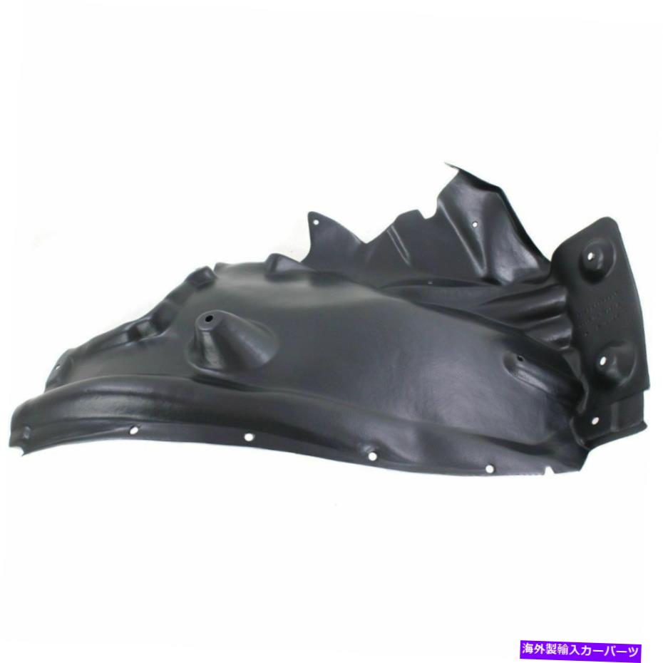 Fender Liner 新しいフロントドライバーサイドスプラッシュシールドリアセクションはBMW X3 BM1248127..