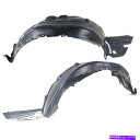 Fender Liner 2014-2015 Lexus IS250 2014-2016 IS350 Front Lefft&Rightに設定されています Fender Liners Set For 2014-2015 Lexus IS250 2014-2016 IS350 Front Left & Right(2)