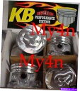 Carburetor トヨタ22R 22Rパフォーマンスピストンセットキースブラック9.7 Toyota 22R 22RE Performance piston set Keith Black 9.7(2)