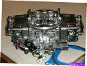 Carburetor Holley、QFT 650 HPダブルパンパー、すべてのアルミニウム、ストリート、ストリップ、ヘビーデューティベース HOLLEY, QFT 650 HP DOUBLE PUMPER, ALL ALUMINUM, STREET, STRIP, HEAVY-DUTY BASE