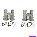 Carburetor 2xウェーバーの新しいキャブレター48 Ida 48ida 19030.018 19030.015垂直スタイル 2X New Carbur...