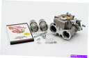 Carburetor 40 DCOEキャブレター19550.174-Econ w/ 65分DVDは、ウェーバーDCOE炭水化物を交換できます 40 DCOE C...