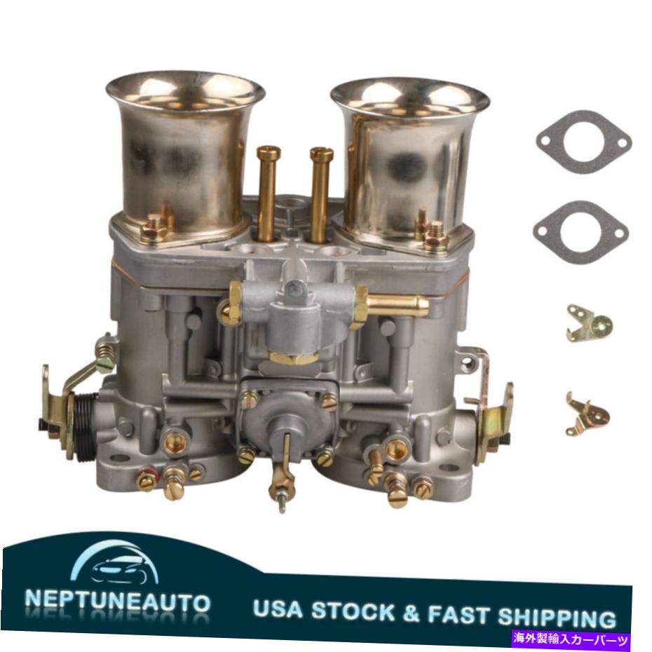 Carburetor ĥ48IDFS VWݥ륷㥬ǥ奢륢ץꥱ2ХѤΥ˥С륭֥쥿 Universal Carburetor For Twin 48IDFs VW Porsche Jaguar Dual Application 2 Barrel