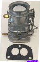 Carburetor 新しいフォードフラットヘッドカーブスーパー97ナチュラルフィニッシュ2-bbl NEW Ford Flathead Carb Super ...