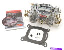 Carburetor Edelbrock 1407パフォーマーキャブレター4-bbl 750 CFMエアバルブセカンド炭水化物 EdelBrock 1407 Performer Carburetor 4-Bbl 750 CFM Air Valve Secondaries Carb