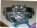 Carburetor Holley、QFT 650 HPダブルパンパー、すべてのアルミニウム、環状ブースター、ストリート、ストリップ HOLLEY, QFT 650 HP DOUBLE PUMPER, ALL ALUMINUM, ANNULAR BOOSTER, STREET, STRIP