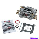 Carburetor Edelbrock 1904 AVS2シリーズデュアルクアッド炭水化物、500 CFM、マニュアルチョーク Edelbrock 1904 ...