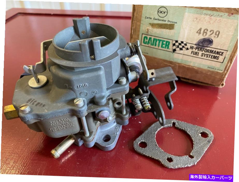 Carburetor 1969 Dodge Truck 225 6 Cyl Manual Chooke Standard Trans֥쥿4629S 1969 DODGE TRUCK 225 6 CYL MANUAL CHOKE STANDARD TRANS CARBURETOR CARTER 4629S