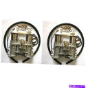 Carburetor ウェーバー用の2つのガスケットを備えた2x新しいキャブレター48 Ida Rod 19030.018 19030.015 2X New C...
