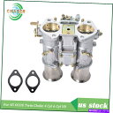 Carburetor 45 DCOEツインチョーク4シル6