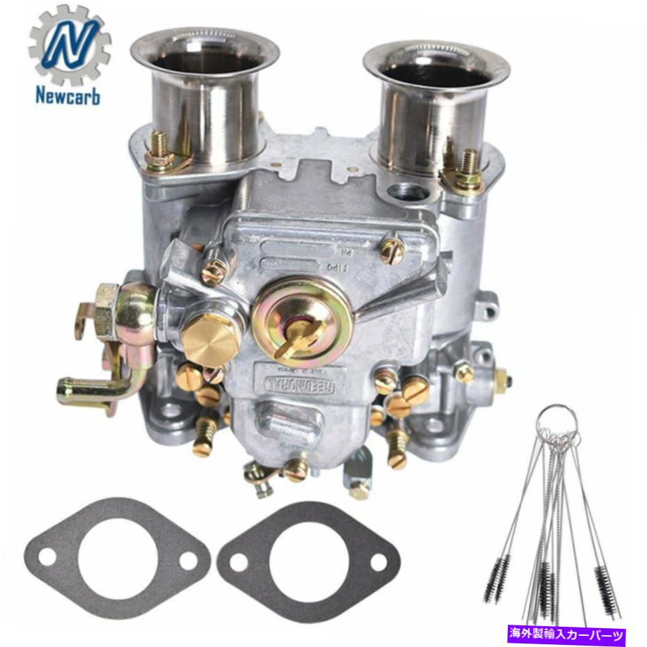 Carburetor 40 DCOEウェーバー40mmツインチョーク19550.174 4気筒6シルVW V8エンジンキャブレター For 40 DCOE Weber 40mm Twin Choke 19550.174 4 cyl 6 Cyl VW V8 Engines Carburetor(2)
