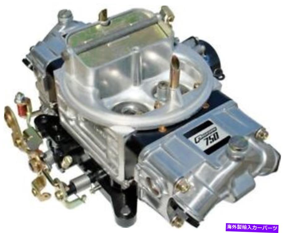 Carburetor Proform 67213 Carburetor Silver/Black with Streetシリーズ/4バレル/750 CFM Proform 67213 Carburetor Silver/Black with Street Series/ 4-Barrel/750 CFM