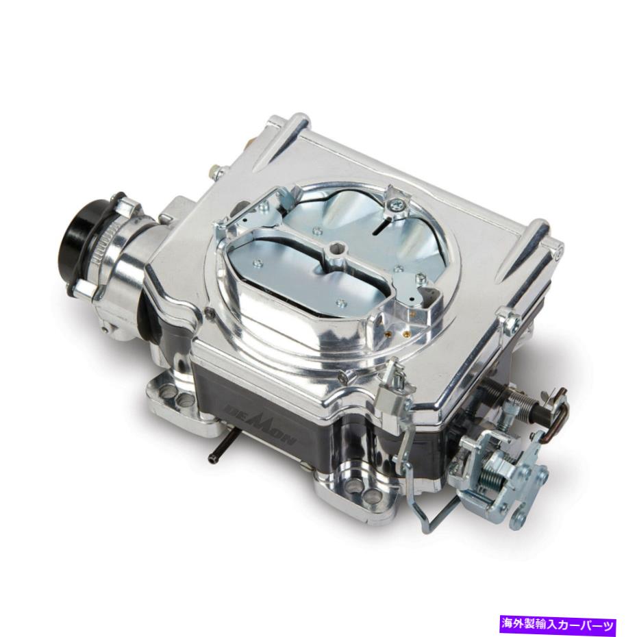 Carburetor デーモン1901エレクトリックチョーク625 CFMストリートキャブレターw/ブラックコンポジット..