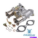 Carburetor 19030.018キャブレター炭水化物は 2つのガスケットを備えたウェーバー48idaロッドに適合します 19030.018 Carburetor Carb Fits For Weber 48Ida Rod With Two Gaskets