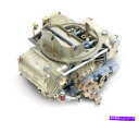 Carburetor Holley Classic Carburetor、600 CFM、4160,4BBL、マニュアルチョーク、真空第二、ゴールド HOLLEY CLASSIC CARBURETOR,600 CFM,4160,4BBL,MANUAL CHOKE,VACUUM SECONDARIES,GOLD