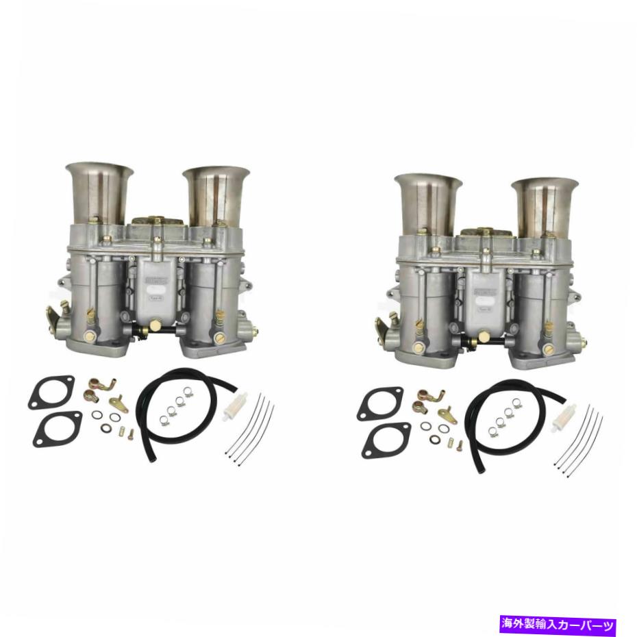 Carburetor 2PCS 48 WeberIDA֥쥿48 IDA19030.018åդå 2pcs 48 IDA New Carburetor For WEBER 48 IDA19030.018 Rod with gaskets